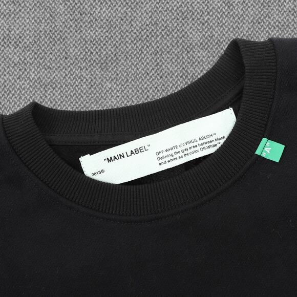 OFF WHITE C/O VIRGIL Long Sleeve Sweatshirt - Picture 3 of 5